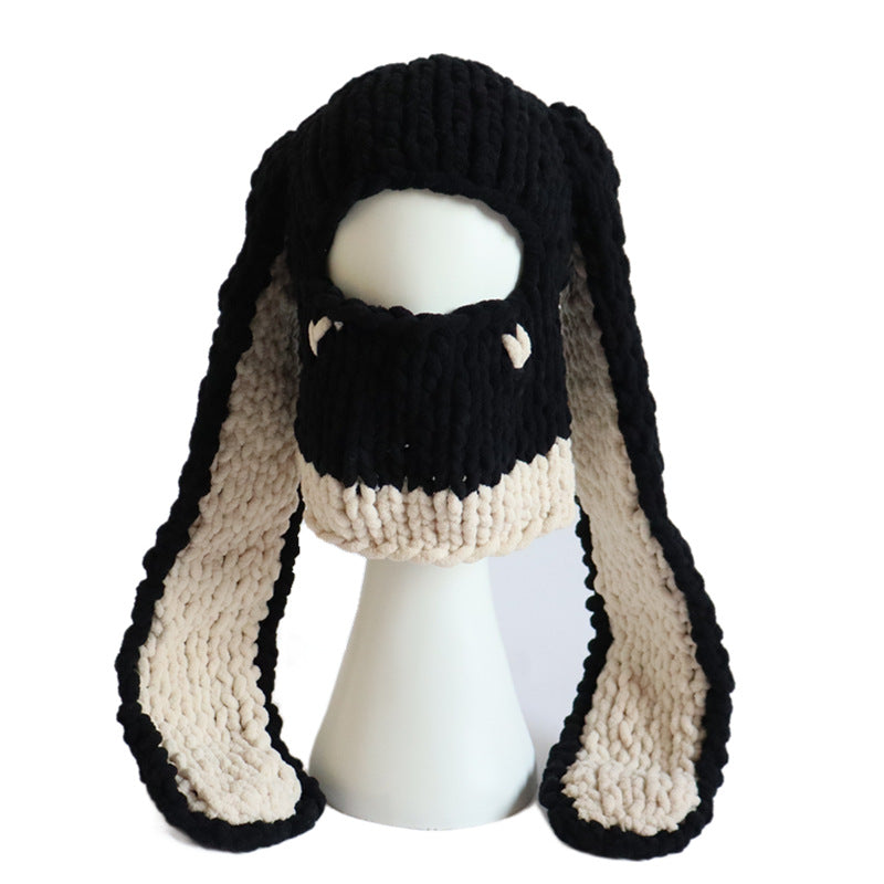 The "Lop-Ear" Chunky Knit Balaclava