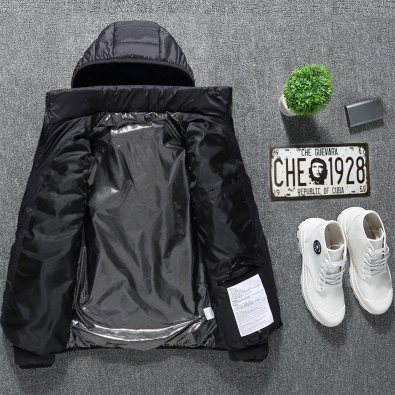 The Core-Heat USB Puffer | Masc Fit