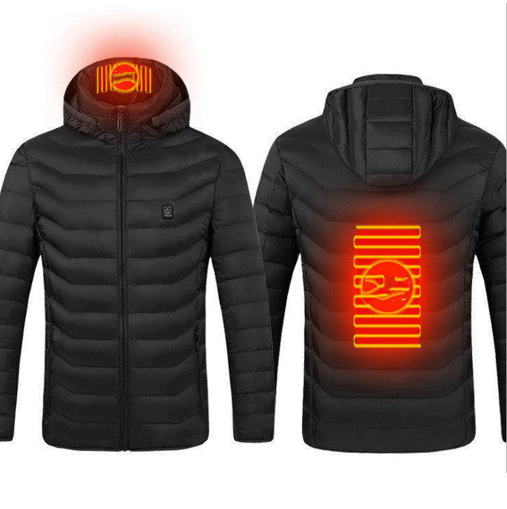 The Core-Heat USB Puffer | Masc Fit