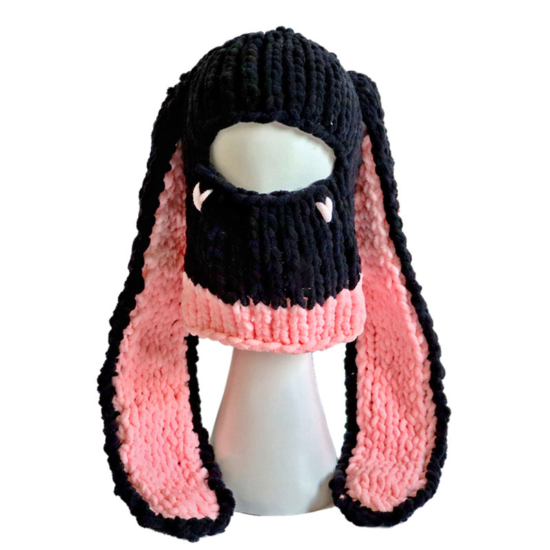The "Lop-Ear" Chunky Knit Balaclava