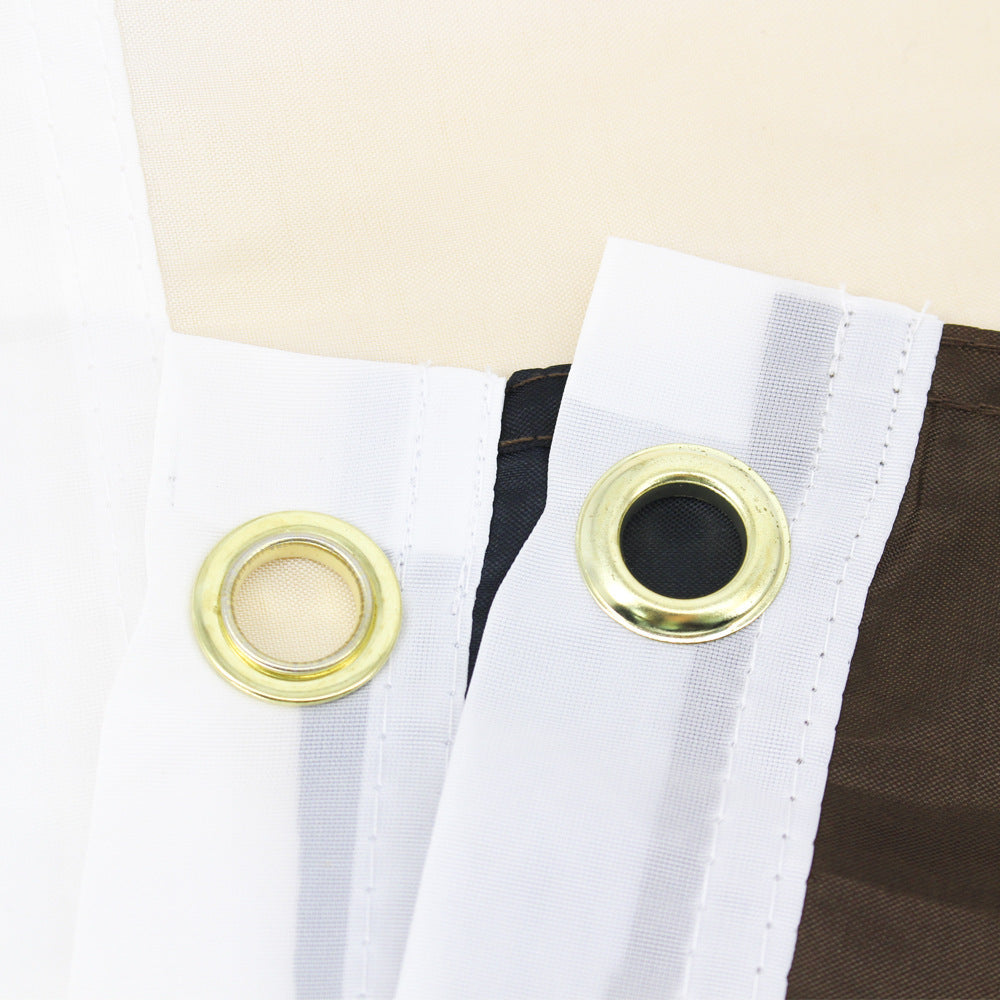 LGBTQIA Bear Brotherhood Gay Pride Flag Spot