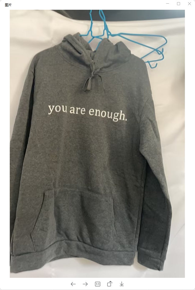 "The world is a better Place" Hoodie  | Viral Mental Health Awareness Sweatshirt