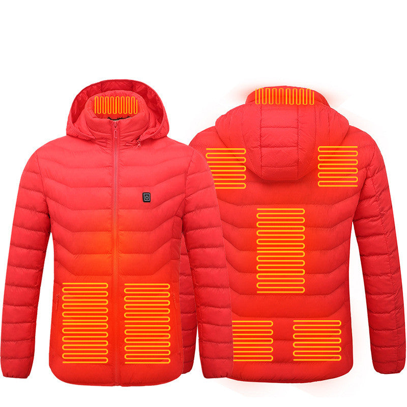 The Core-Heat USB Puffer | Masc Fit