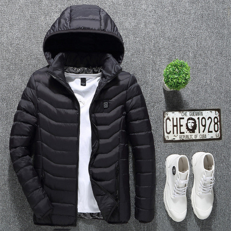 The Core-Heat USB Puffer | Masc Fit