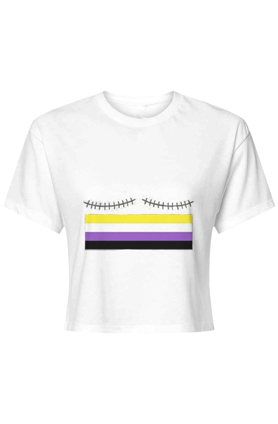 Womens Ideal Crop Top