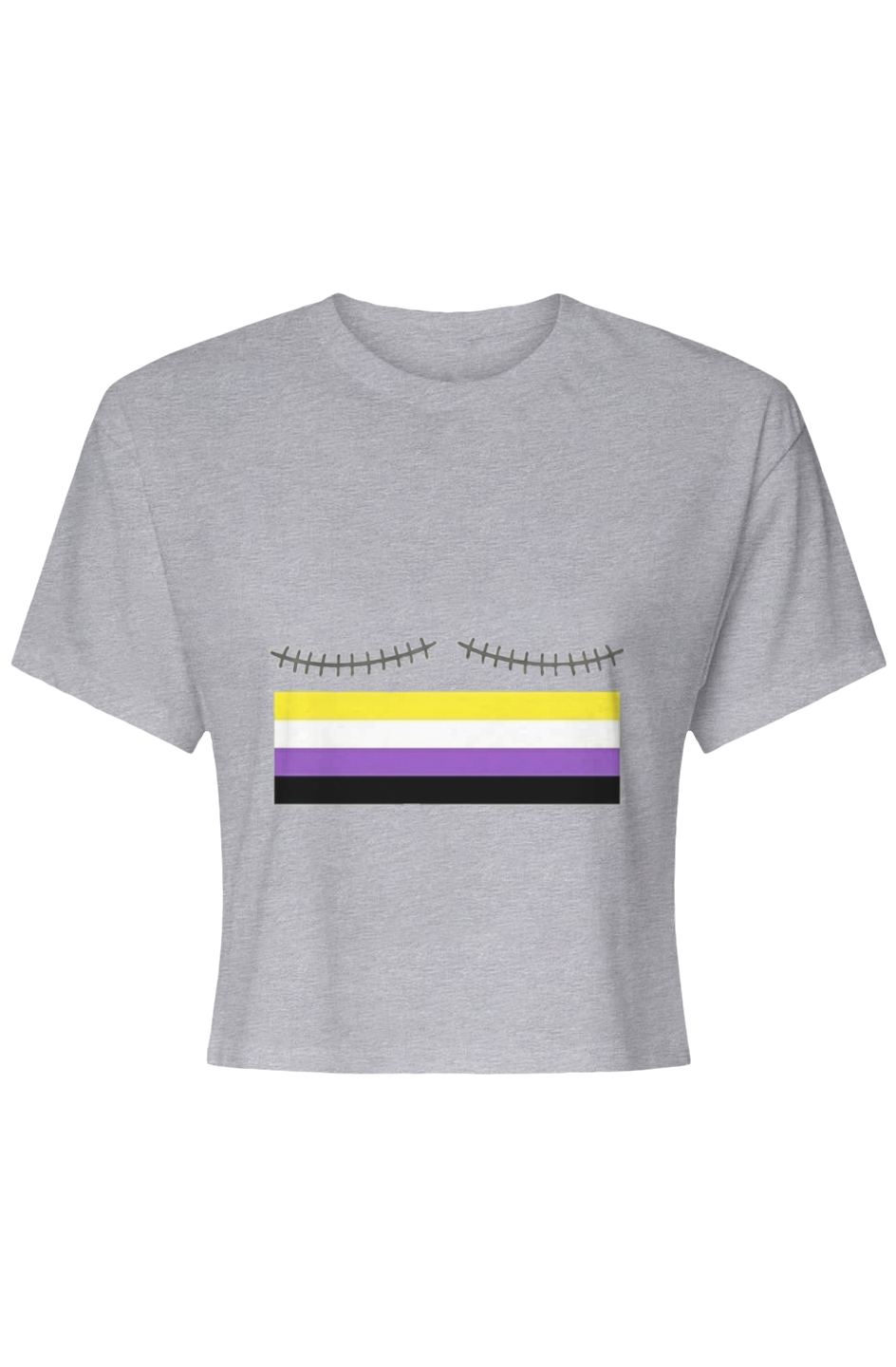 Womens Ideal Crop Top