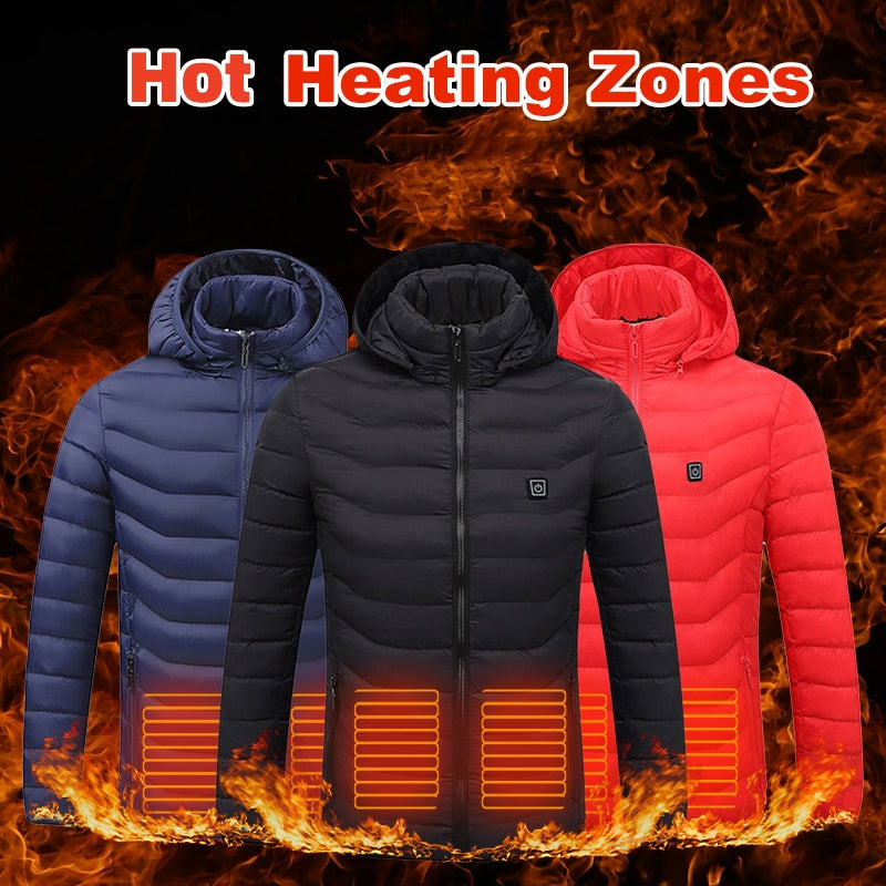 The Core-Heat USB Puffer | Masc Fit