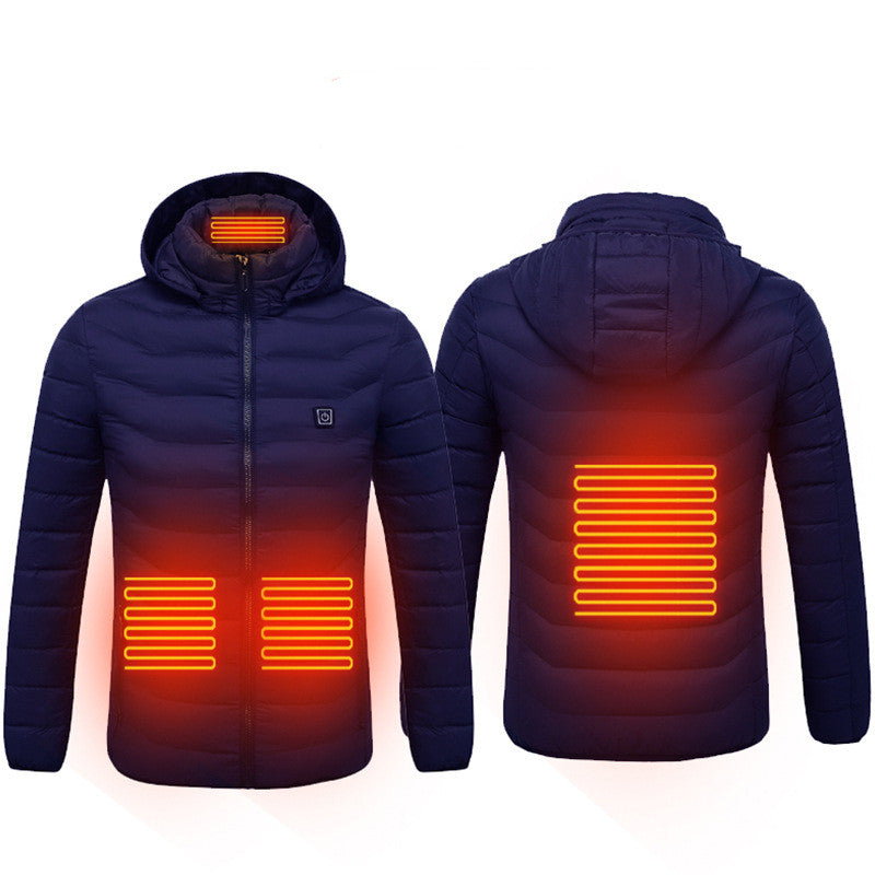 The Core-Heat USB Puffer | Masc Fit