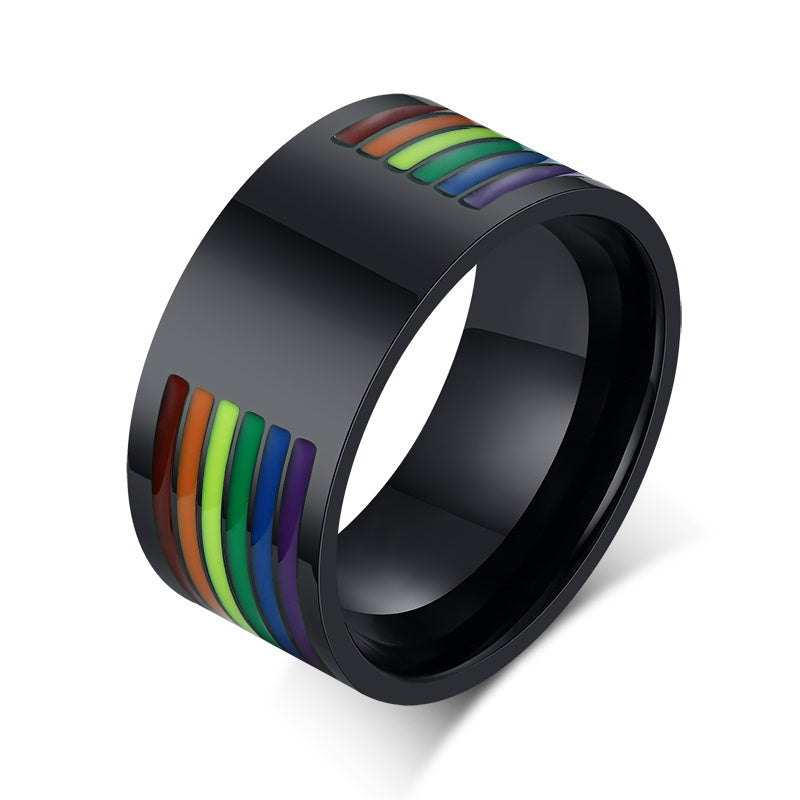 Pride Rainbow Unisex Rings
