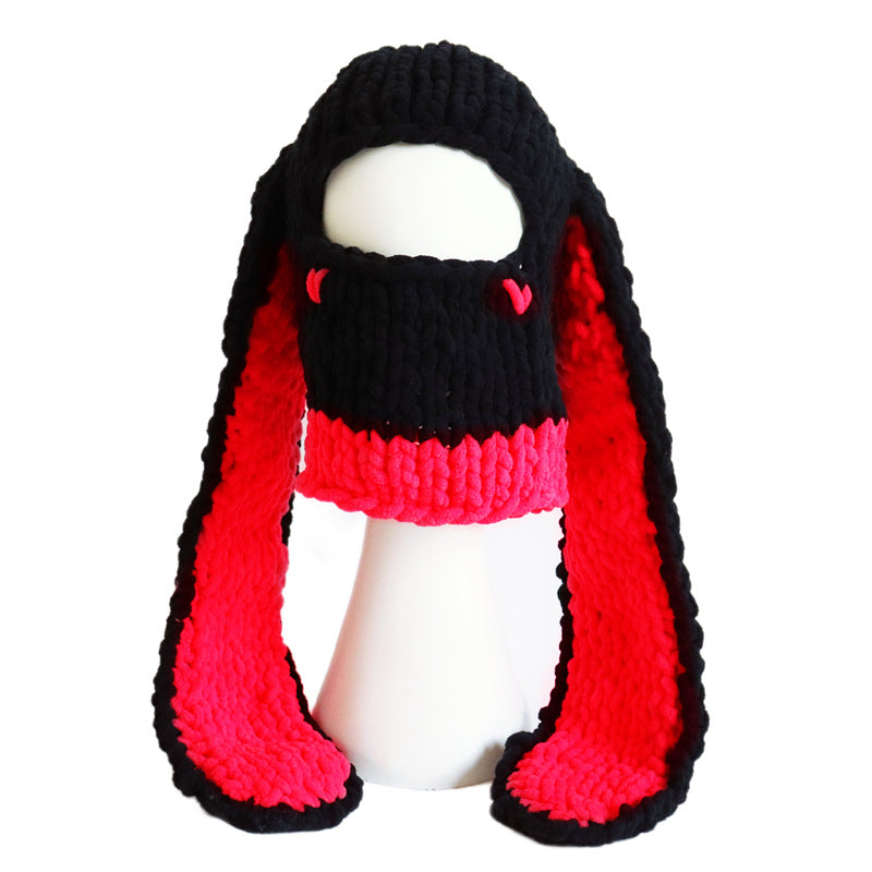 The "Lop-Ear" Chunky Knit Balaclava