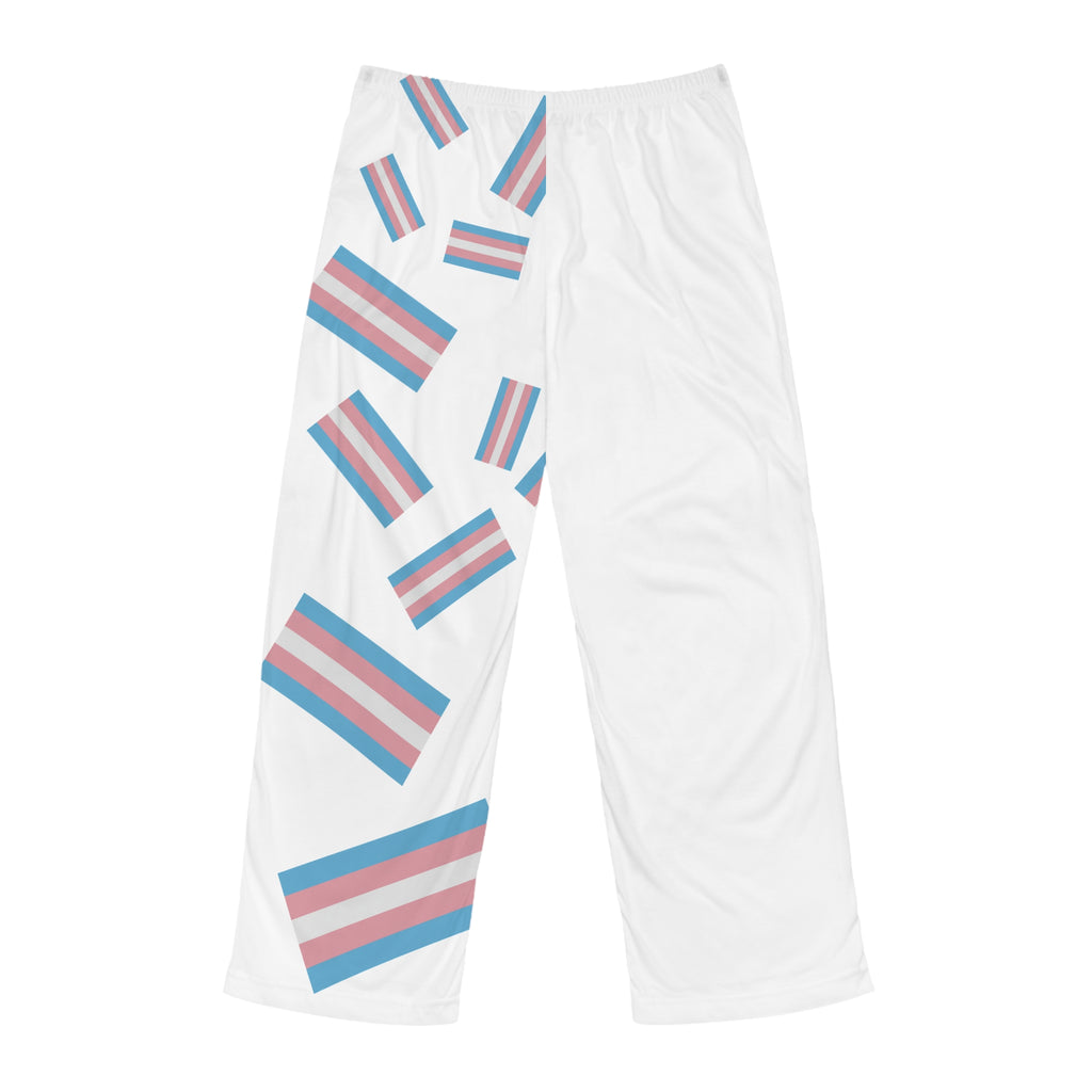 Unisex Lounge Sleepwear with Trans Flag