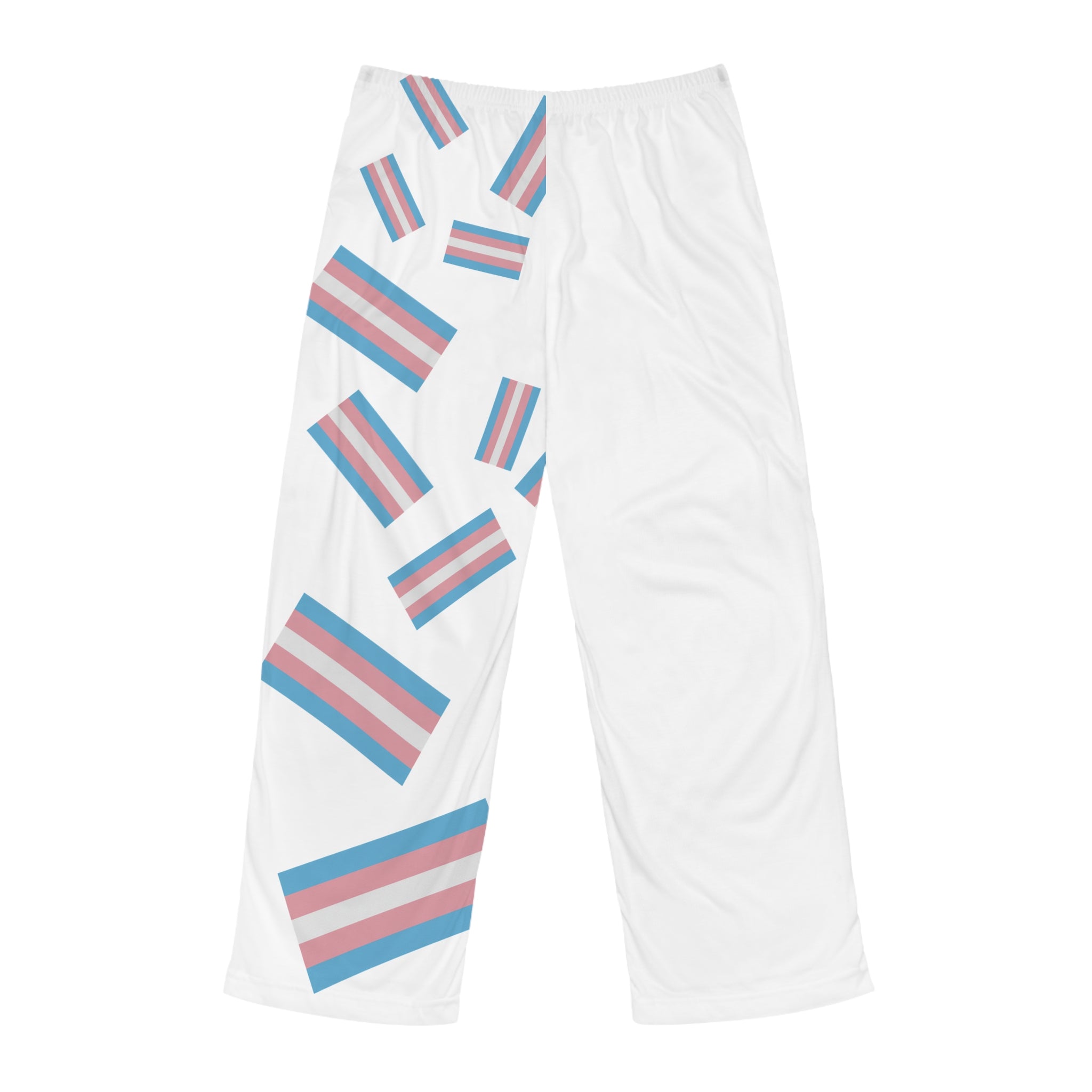Unisex Lounge Sleepwear with Trans Flag