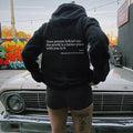 "The world is a better Place" Hoodie  | Viral Mental Health Awareness Sweatshirt