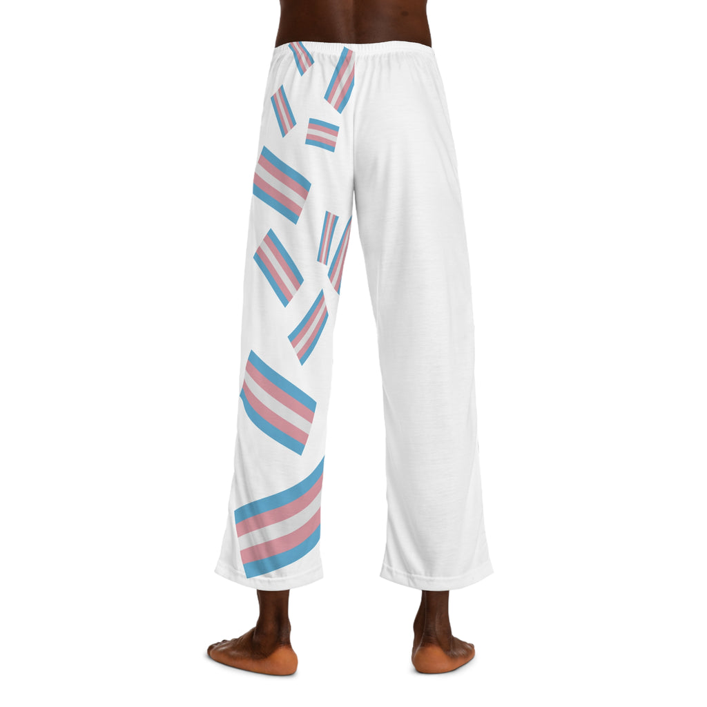 Unisex Lounge Sleepwear with Trans Flag