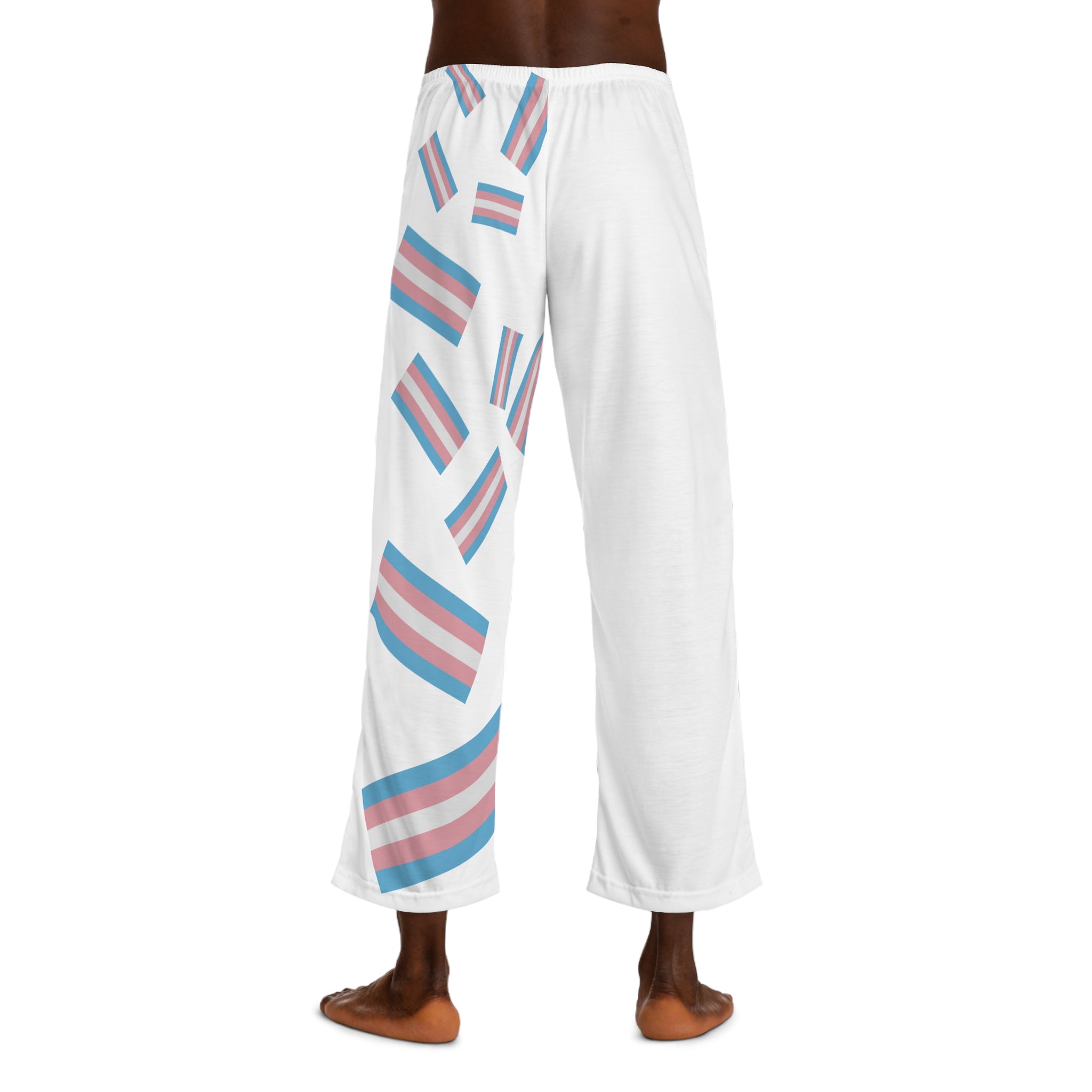 Unisex Lounge Sleepwear with Trans Flag