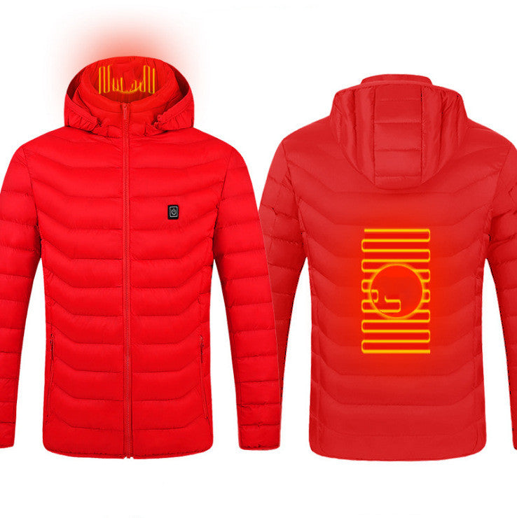 The Core-Heat USB Puffer | Masc Fit