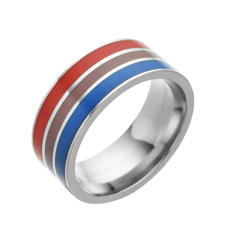 Pride Stainless Steel Rings