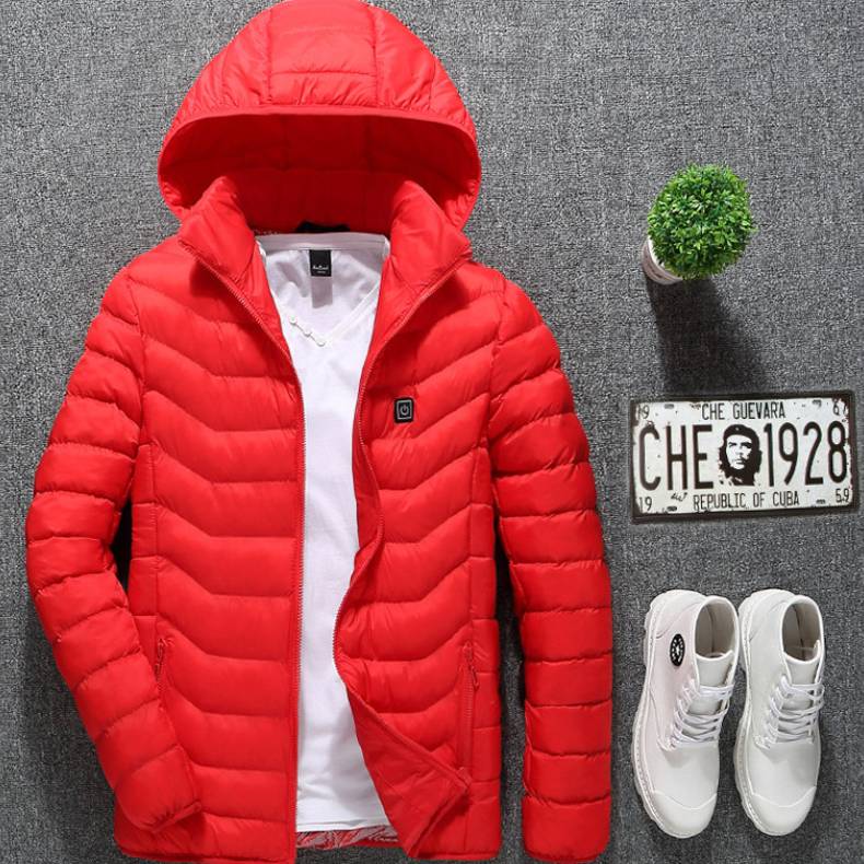 The Core-Heat USB Puffer | Masc Fit