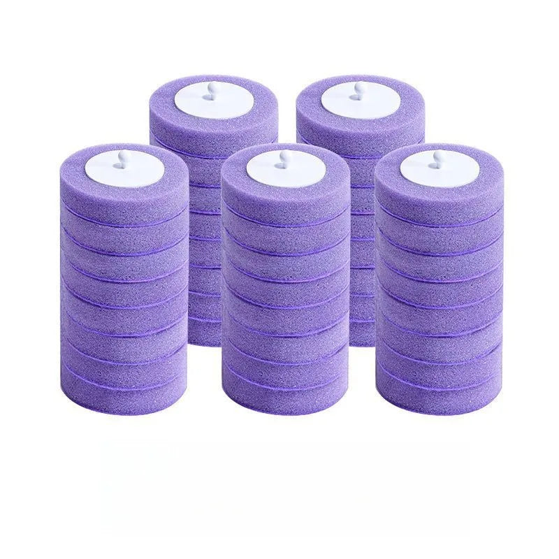 Household disposable toilet brush set special decontamination throwable replacement