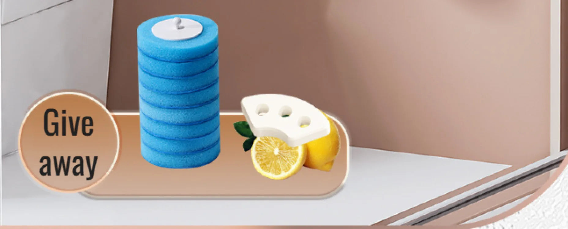 Household disposable toilet brush set special decontamination throwable replacement