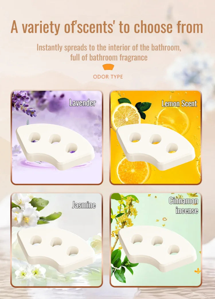 Household disposable toilet brush set special decontamination throwable replacement