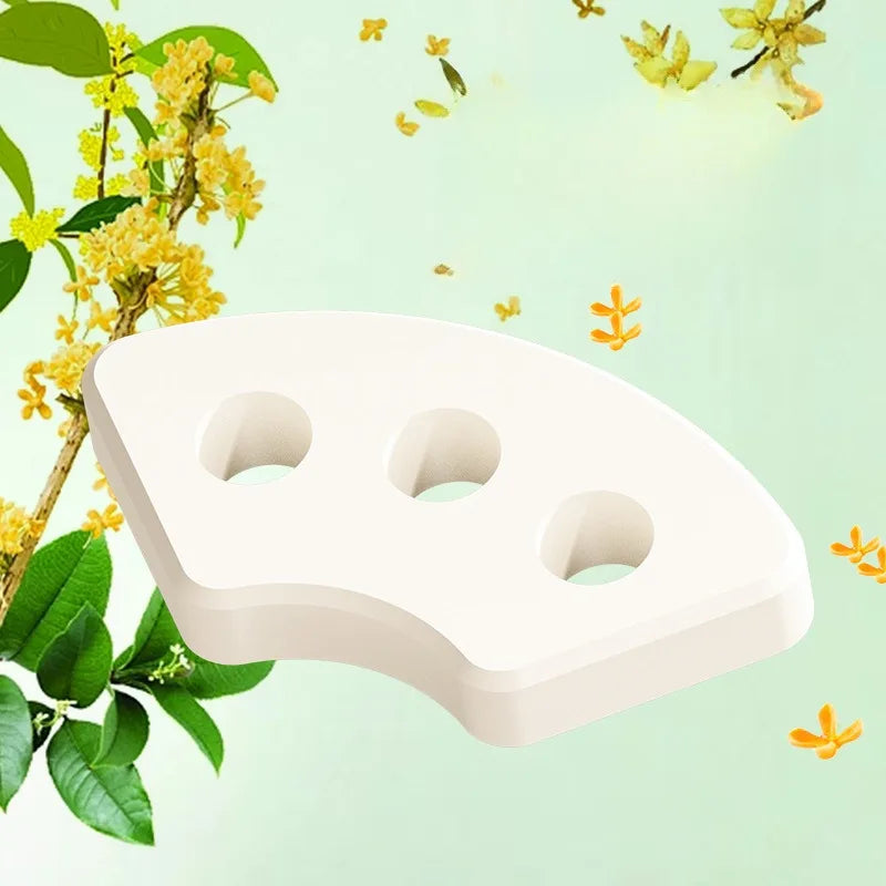 Household disposable toilet brush set special decontamination throwable replacement