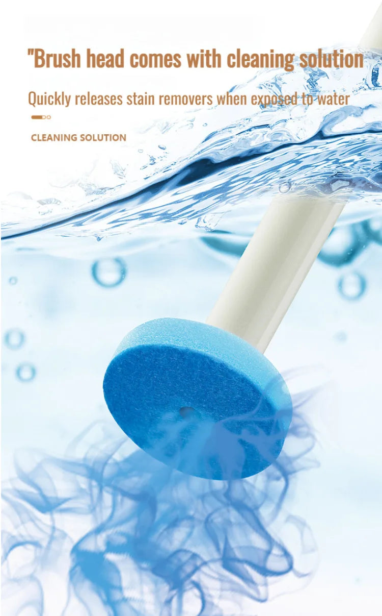 Household disposable toilet brush set special decontamination throwable replacement