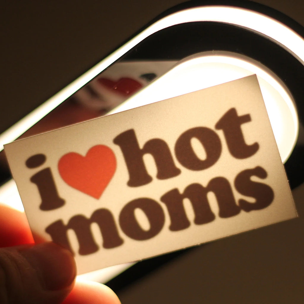 i love hot moms Temporary Tattoo 10pcs   Fake Body Art
