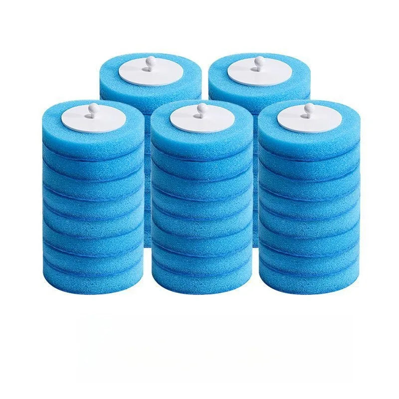 Household disposable toilet brush set special decontamination throwable replacement