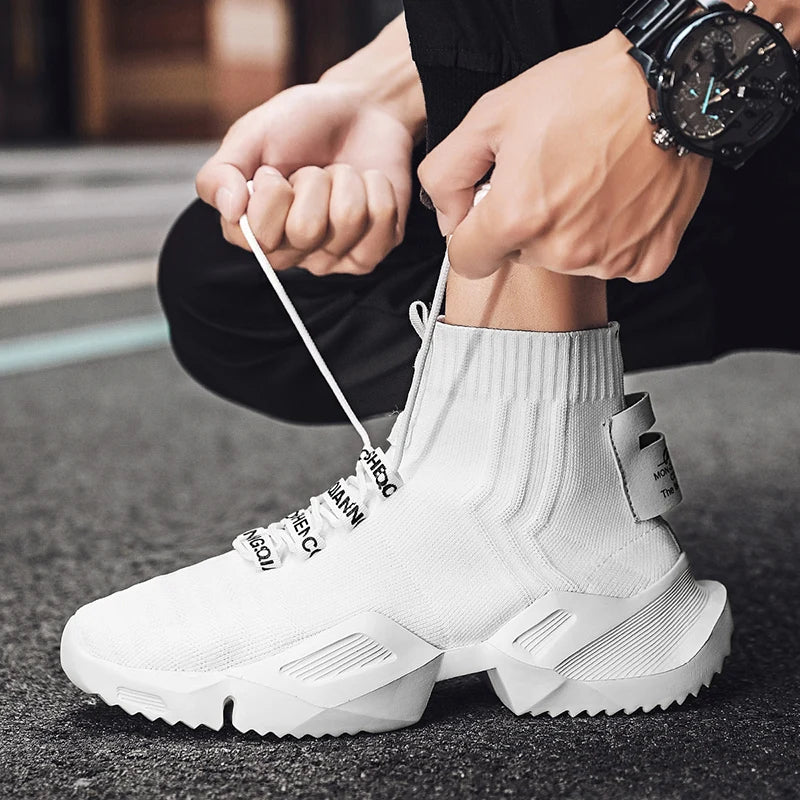 Cyber- Mesh Breathable High Top (Masc Fit)