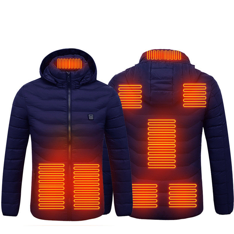 The Core-Heat USB Puffer | Masc Fit