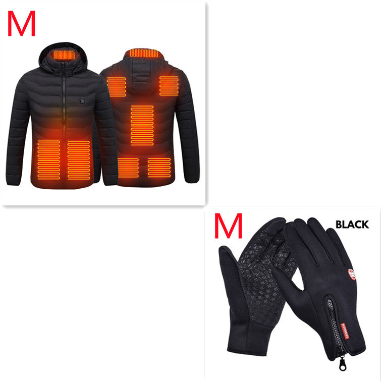 The Core-Heat USB Puffer | Masc Fit