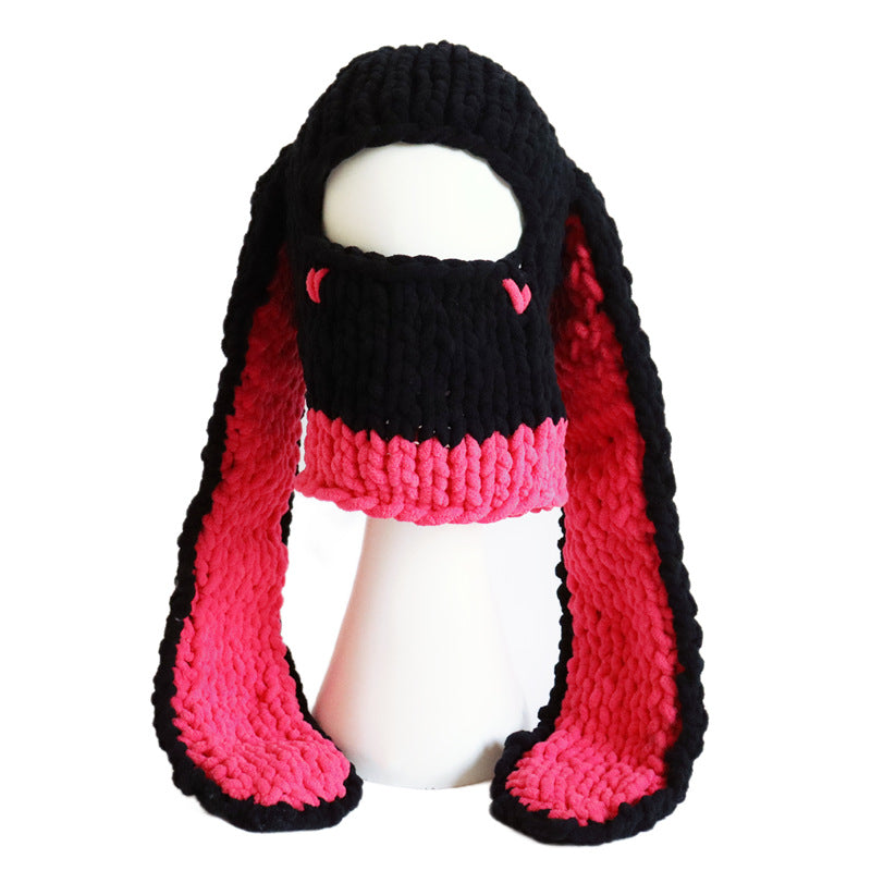 The "Lop-Ear" Chunky Knit Balaclava