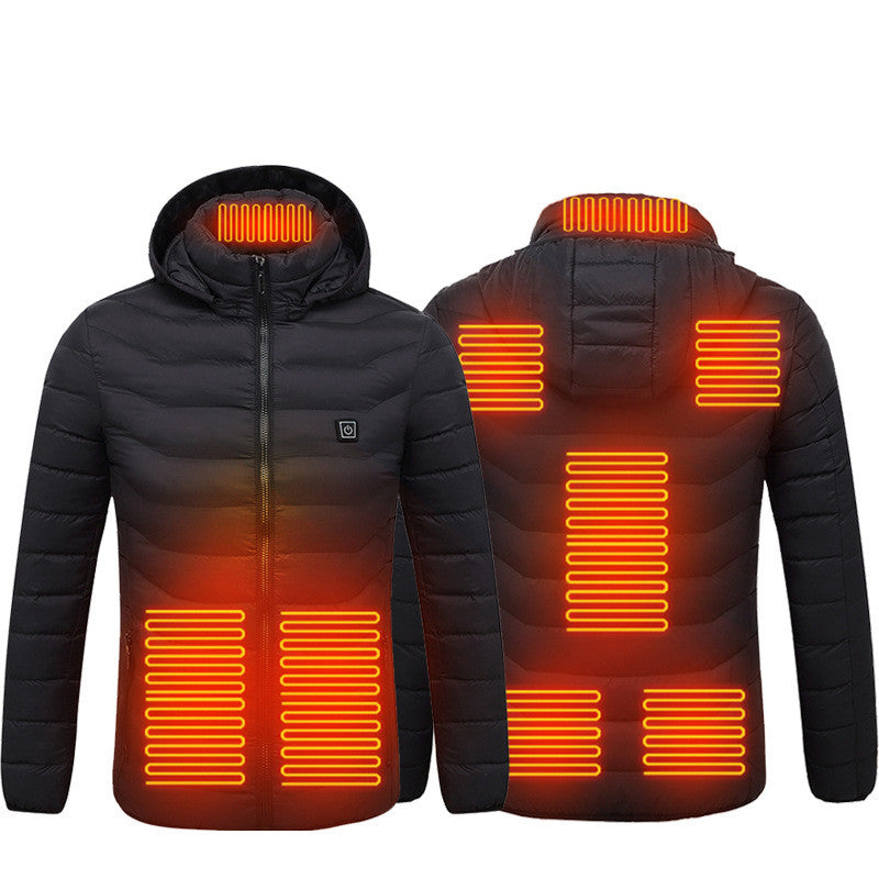 The Core-Heat USB Puffer | Masc Fit