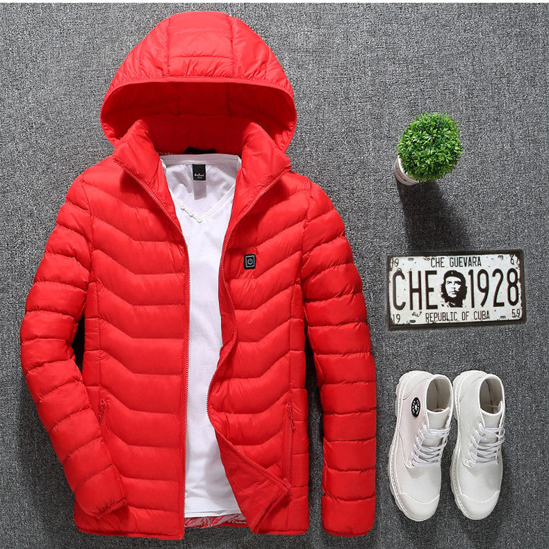 The Core-Heat USB Puffer | Masc Fit