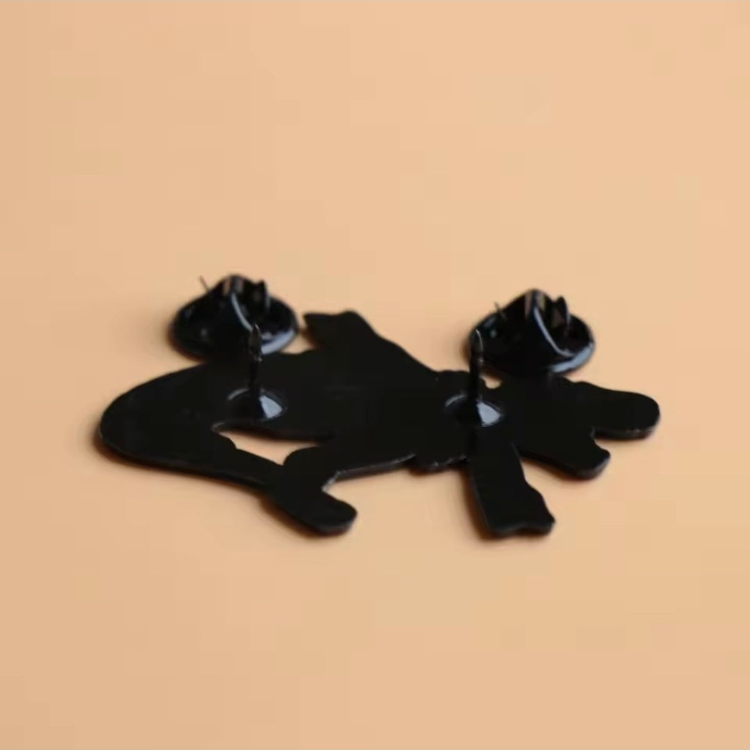 Trans Dino Pin, Brooch