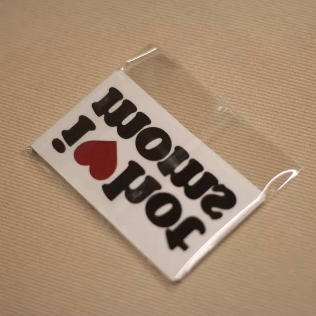 i love hot moms Temporary Tatttoo Pack (10pcs)