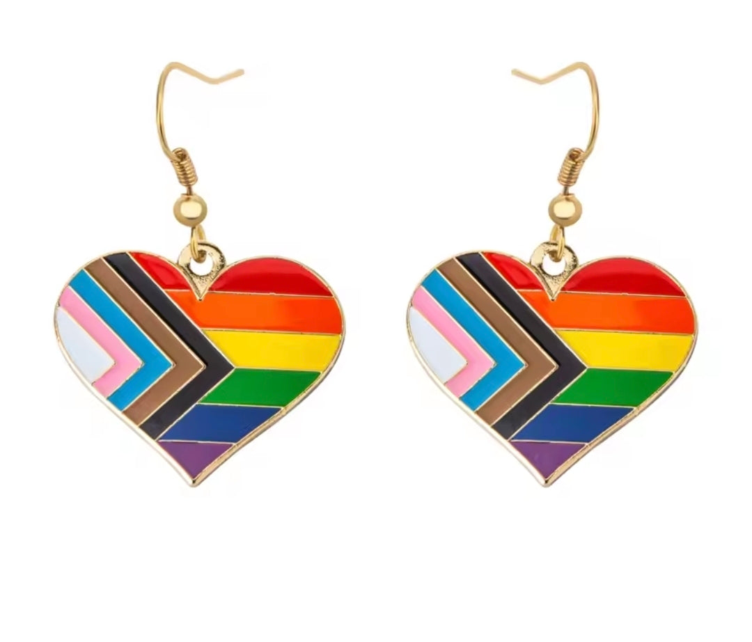 Progress Pride Earrings