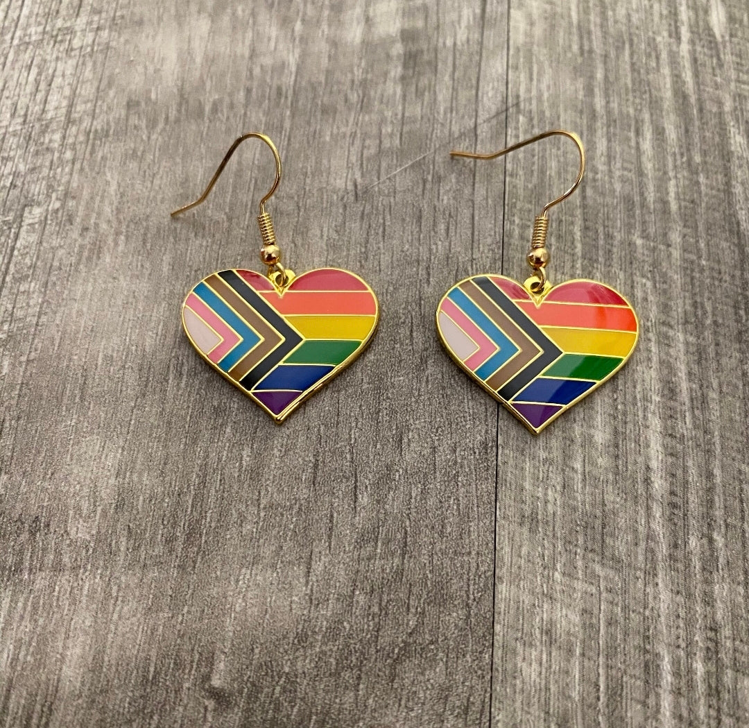 Progress Pride Earrings
